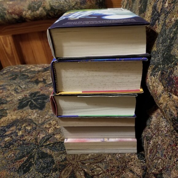 Harry Potter complete series books 1-7, J. K. Rowling, 4 paperback, 3 hardcover - Picture 2 of 13